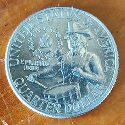 Bicentennial Quarter Dollar Rare