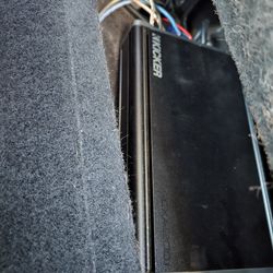 Kicker amp and Subs