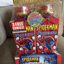 Spider-Man Popcorn Pack