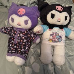 Kuromi Build A Bear Plushy