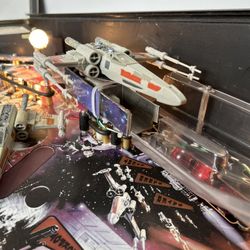 Star Wars Trilogy Pinball Machine 