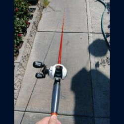 Fishing Rod And Reel 