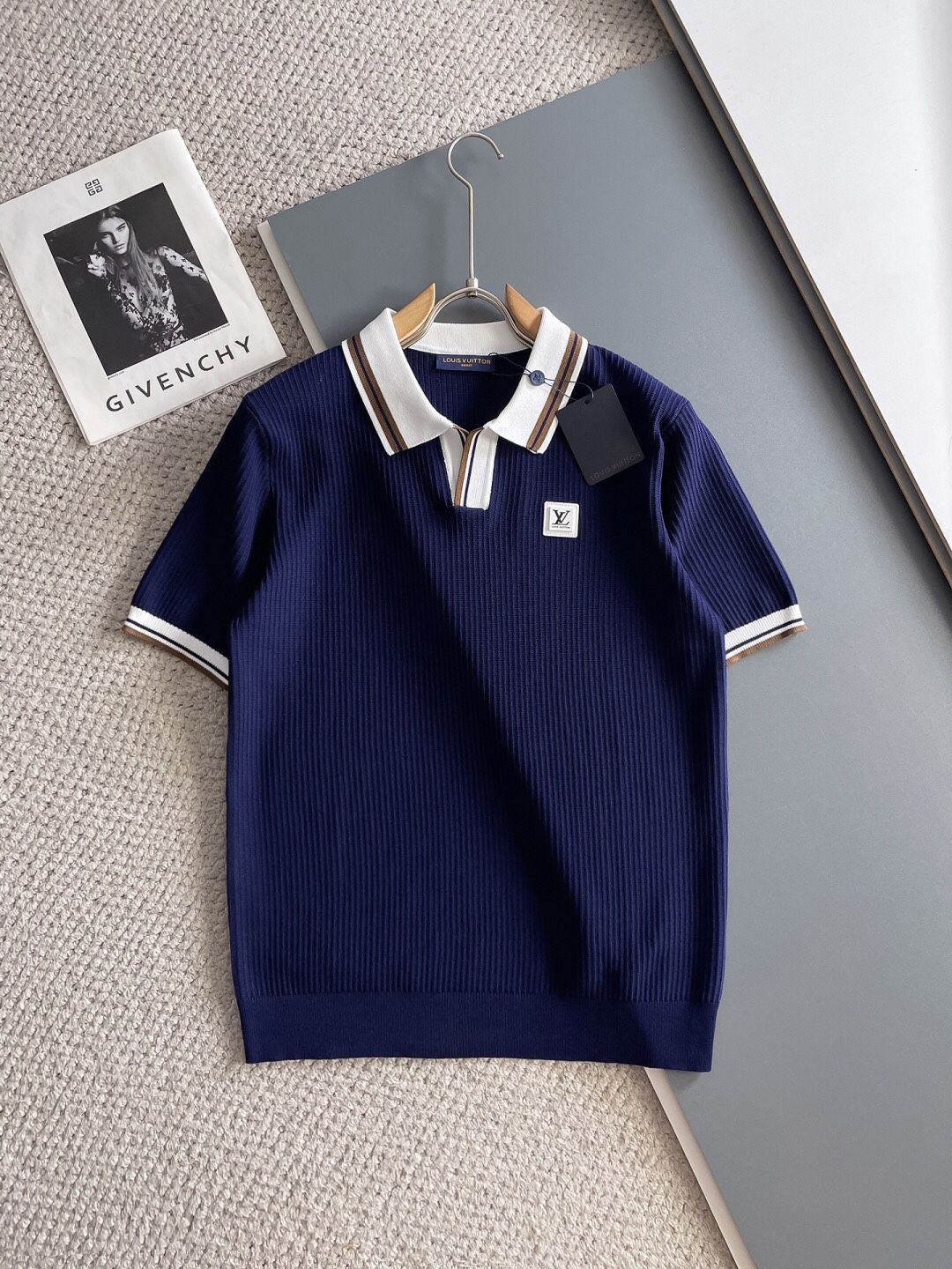 LV Men’s Polo Shirt 2025 New