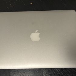 MacBook air, iPad and iPod