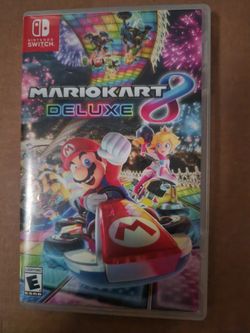 Mario KART  DELUXE 8