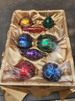 Vintage glass bulbs
