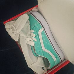 Teal Shoes 