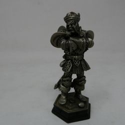 Vistar The Terrible King Chess Piece