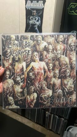 Cannibal Corpse- The Bleeding.