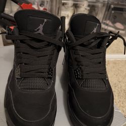 Jordan 4 Black Cat 2020 9.6