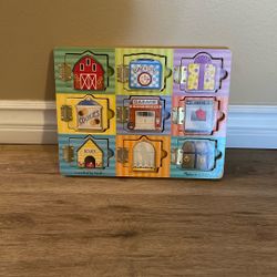 Melissa And Doug Magnetic Hide And Seek Board