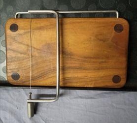 Cheese 🍕 cutting solid wood board