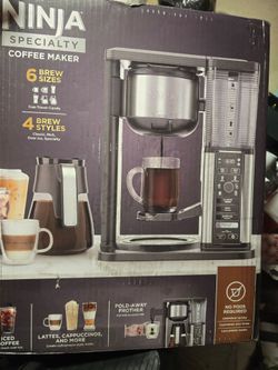 Ninja Specialty Coffee maker