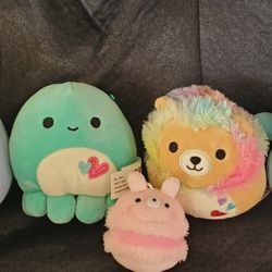 Small Stuffie Lot- Please Read Description.