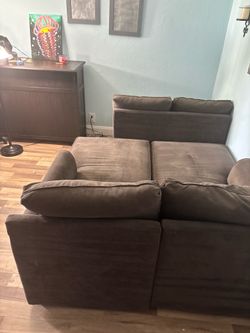 Gray 3 piece sectional