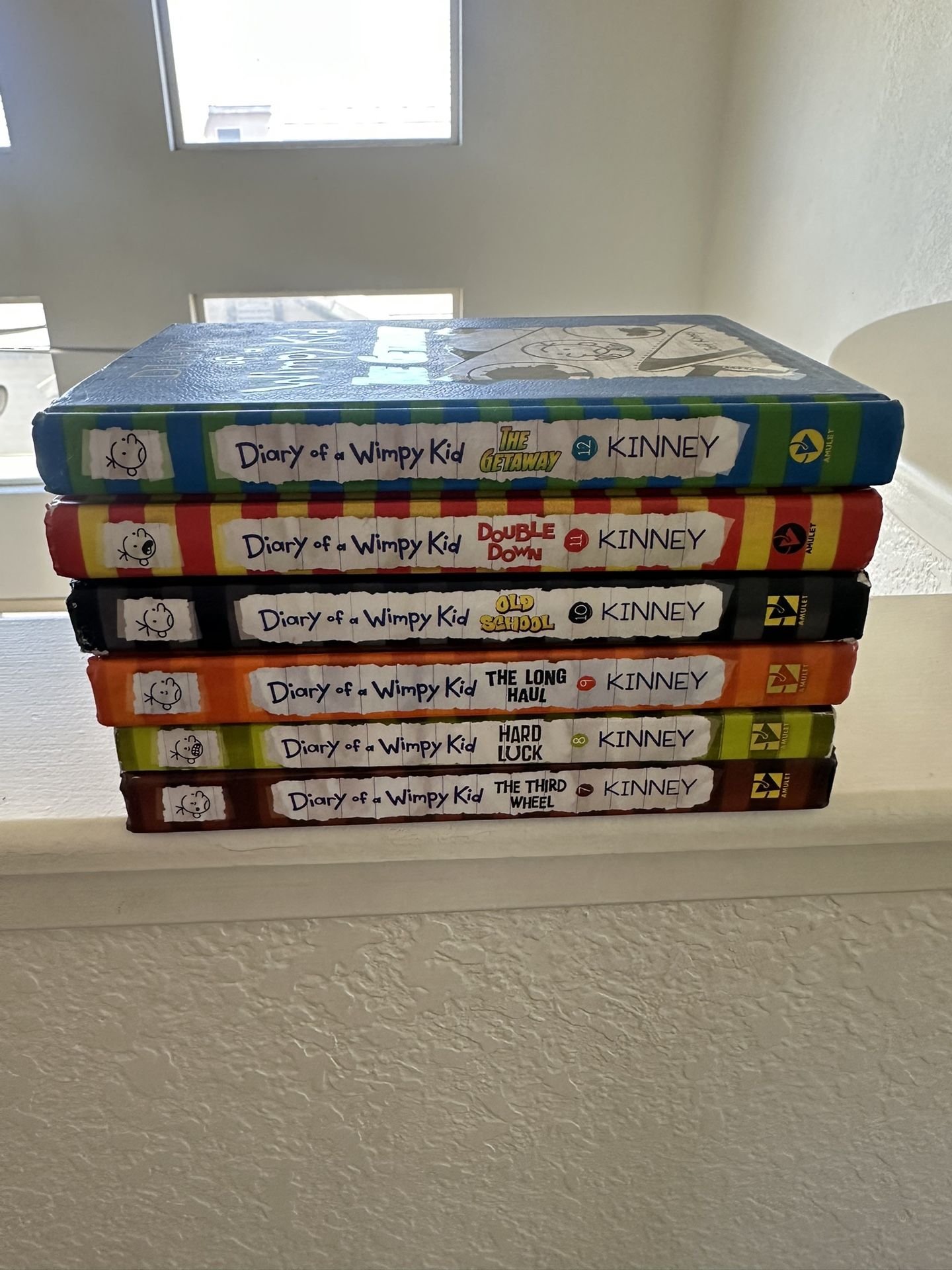 Diary Of A Wimpy Kid #7-12