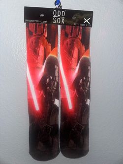 Dark Vader socks