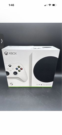 Microsoft Xbox Series S 512GB Video Game Console - White OPEN BOX WORKS (POST NINTENDO ERA)