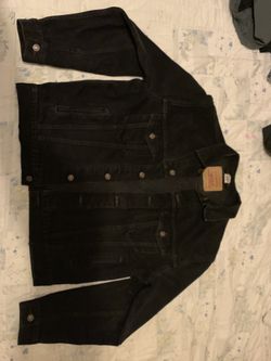 Levi’s black jean jacket