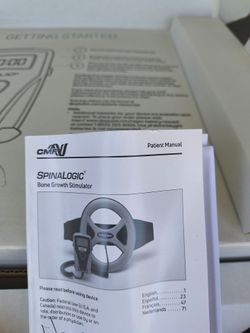Bone density machine