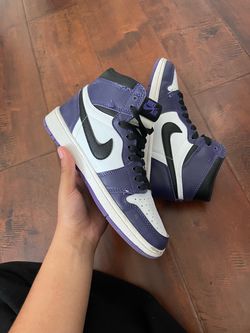 Nike Air Jordan 1 High Court Purple