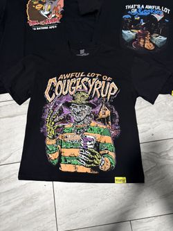 AWFUL LOT LOT OF COUGH SYRUP L,M