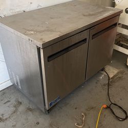 Commercial Work Top Fridge