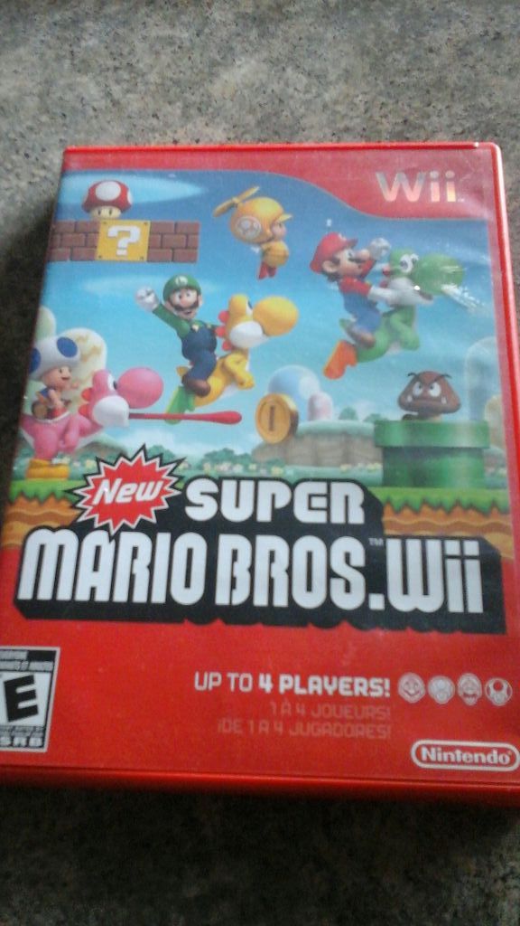 Super Mario Bros. Wii