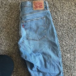 501 Curve Jeans