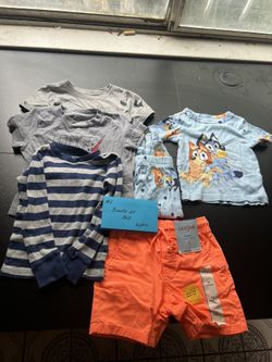 #1. Bundle 2t Boy (6pcs +underpant )