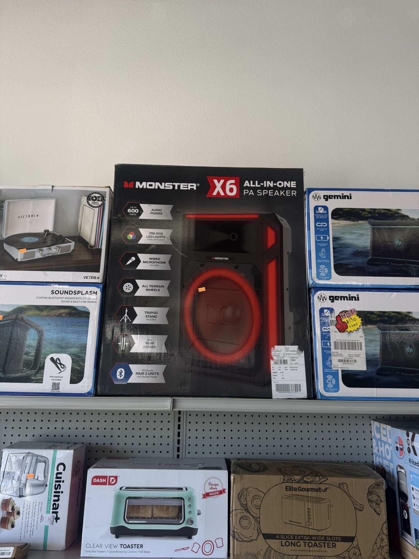 Monster X6 Speaker