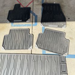 2021 landrover discovery all weather mats