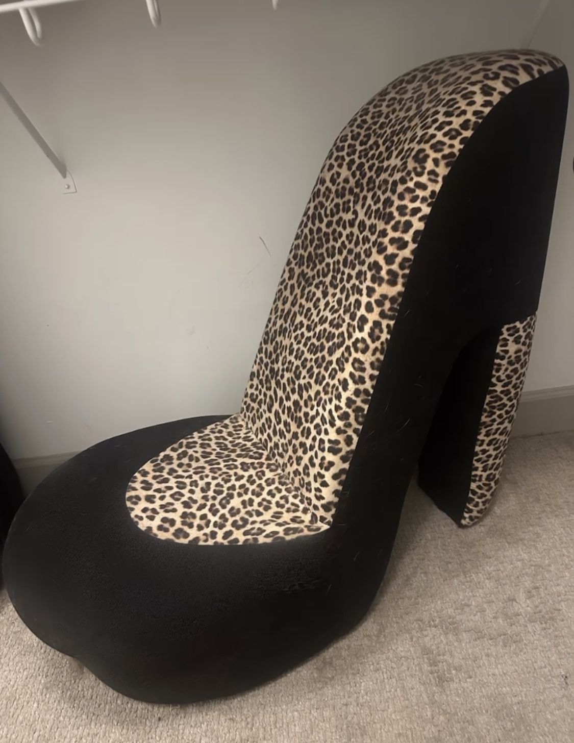 Vintage High Heel Chair 