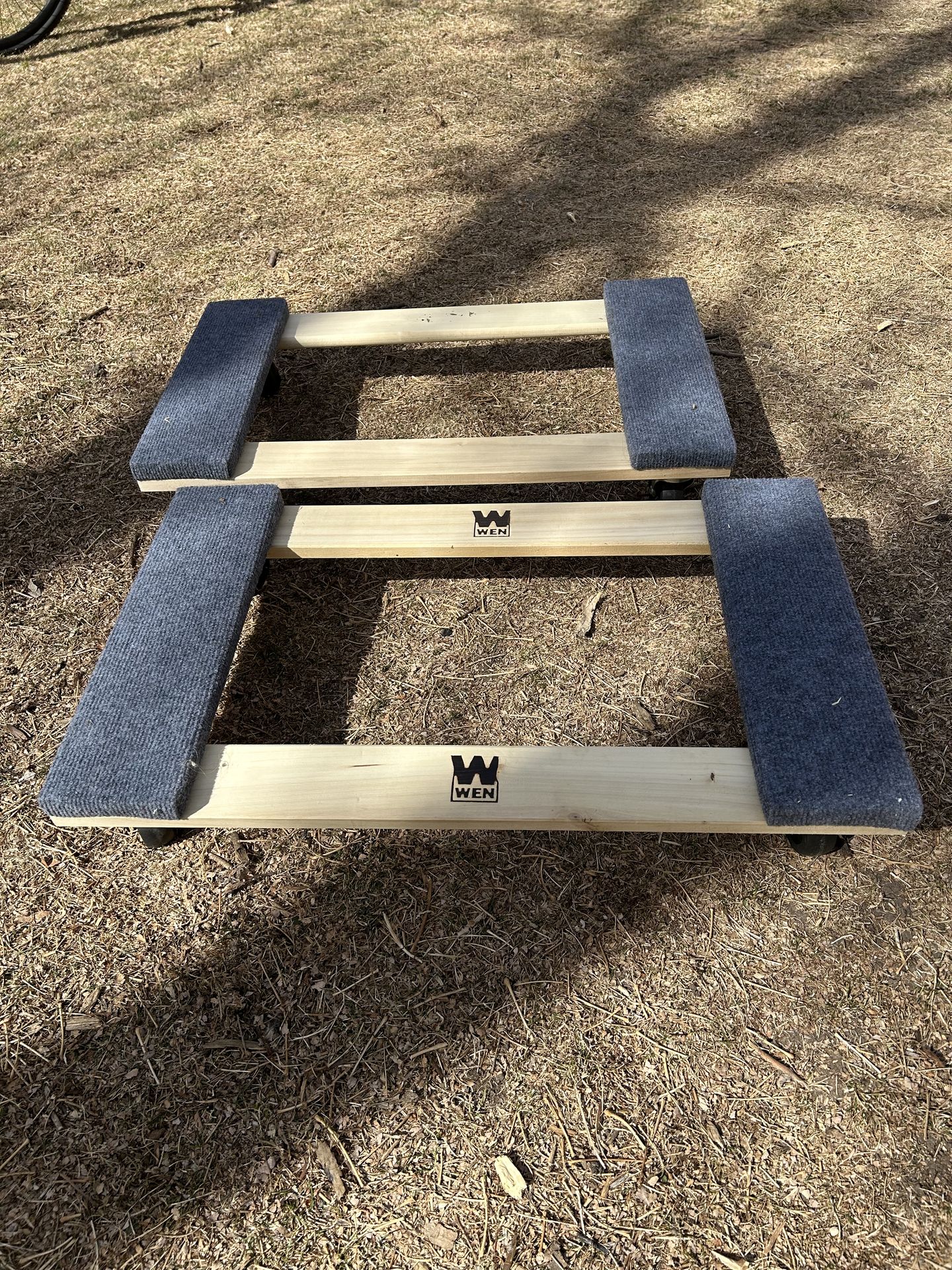 Light weight moving dollies