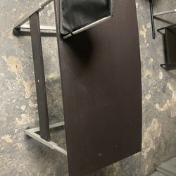 Computer Desk  With Wheels 