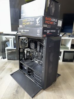 High-End Gaming PC Foundation - Ryzen 7800X3D / 32GB DDR5 / 850W Gold PSU / B650