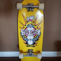 Old School Skateboard 