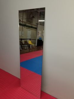 Hotel style full length mirror 71"×24"