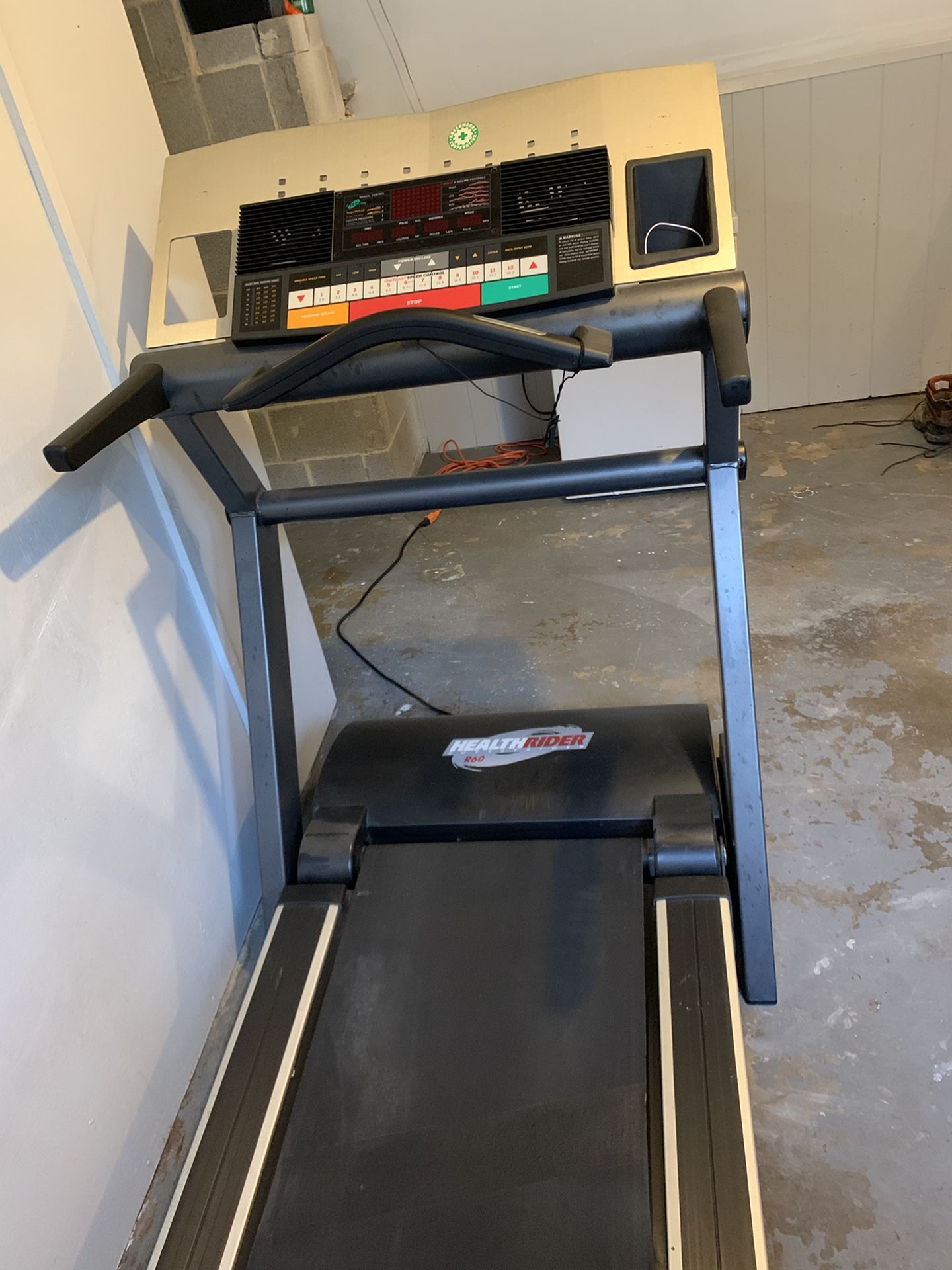 Treadmill, Health Rider