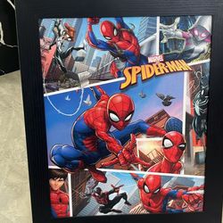 Spider Man Cuadro Kids 