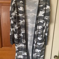 French Laundry Camo Shawl