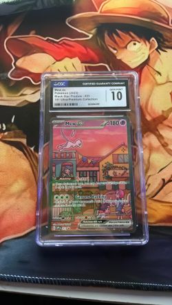 Gem mint 10, mew ex #053