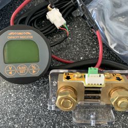 Battery monitor 12 V
