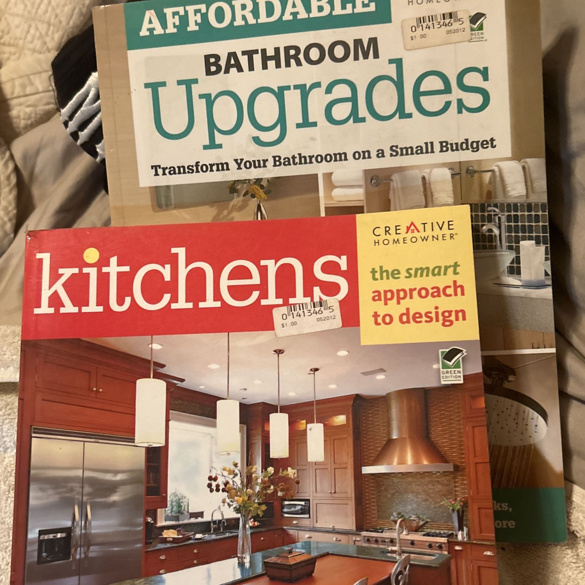 Home Improvement Books-Planning & Construction DIY