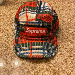 Supreme Corduroy Camp Cap