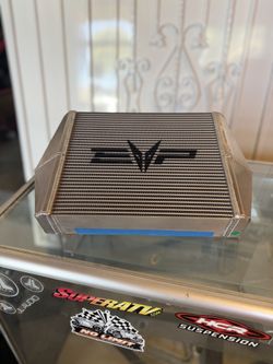 EVP Race intercooler can am