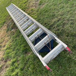 28’ ALUMINUM EXTENSION LADDER