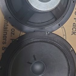 6 Faital Pro 10 Mid Range Speakers