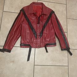 Michael Jackson Thriller Replica Leather Jacket 