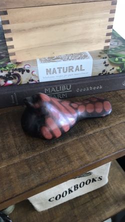 Peruvian Chulucanas Red Decorative Bird